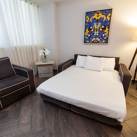 Suites Del Ángel Mexico City Ngoại thất bức ảnh