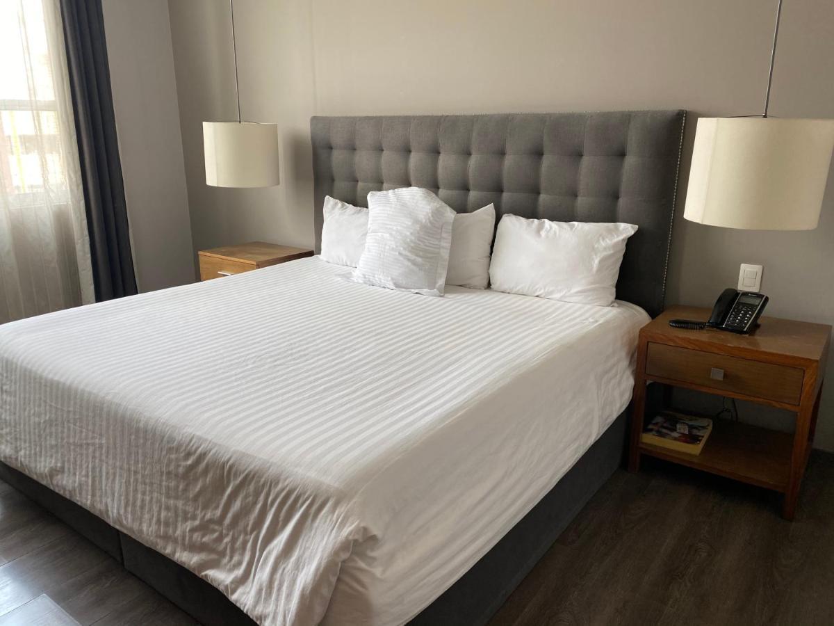 Suites Del Ángel Mexico City Ngoại thất bức ảnh