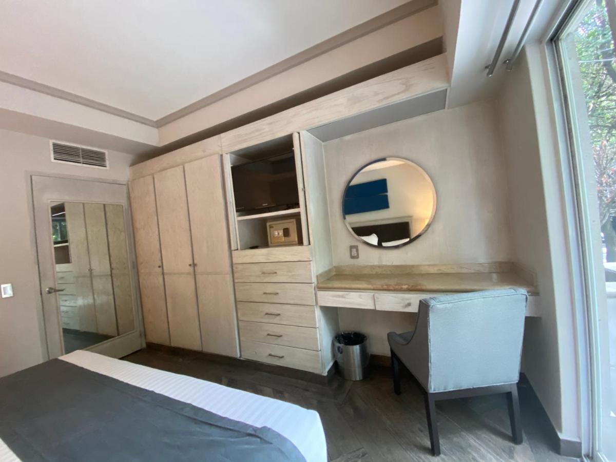 Suites Del Ángel Mexico City Ngoại thất bức ảnh