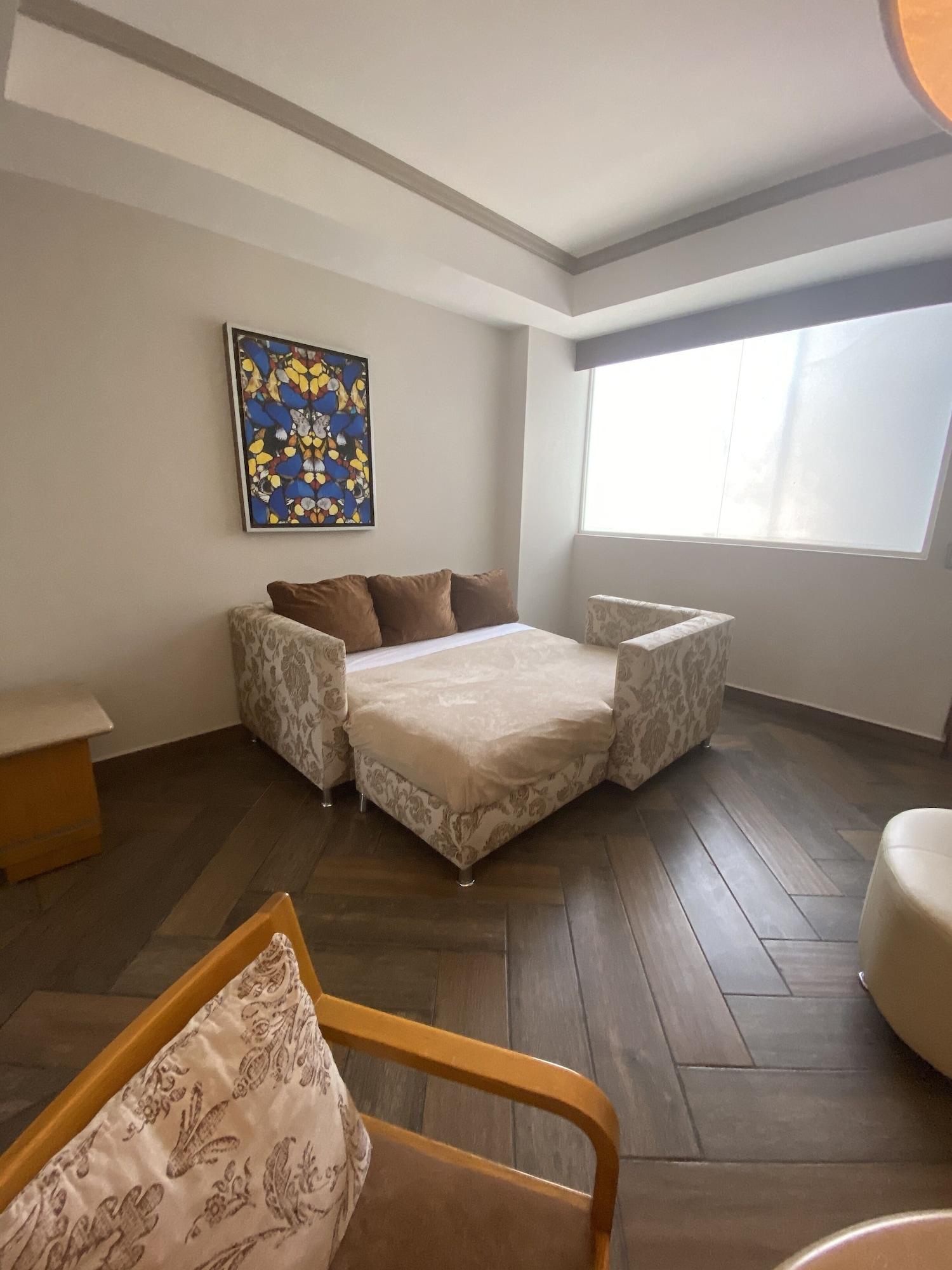 Suites Del Ángel Mexico City Ngoại thất bức ảnh