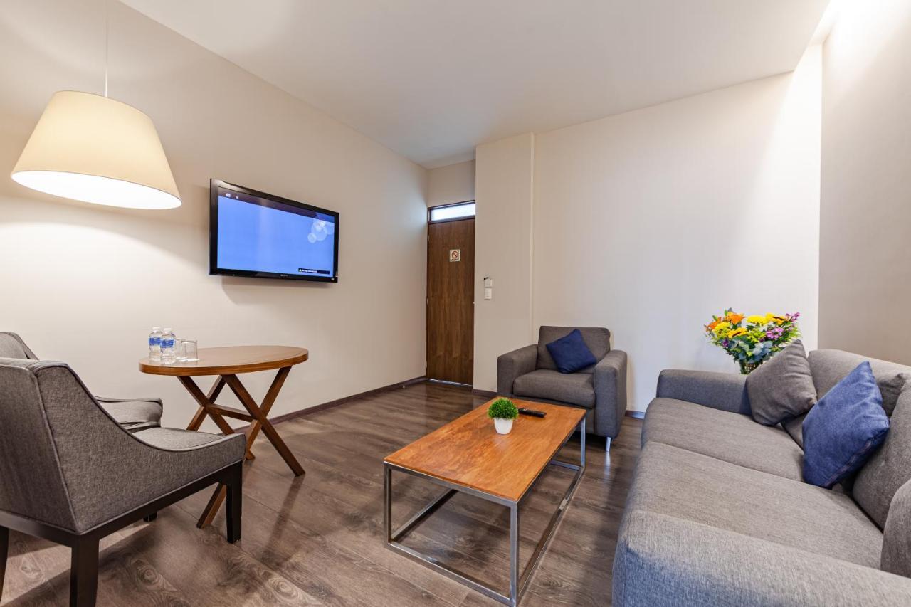 Suites Del Ángel Mexico City Ngoại thất bức ảnh