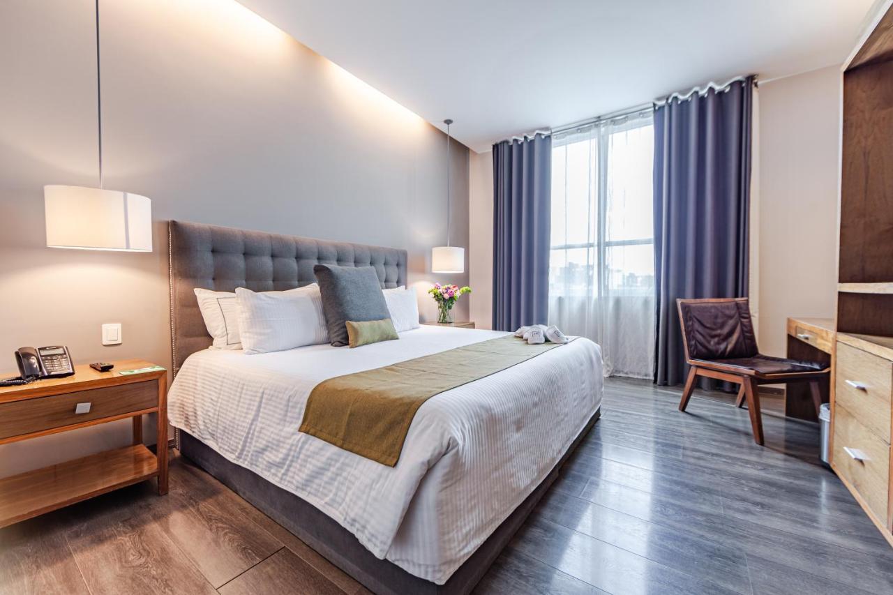 Suites Del Ángel Mexico City Ngoại thất bức ảnh