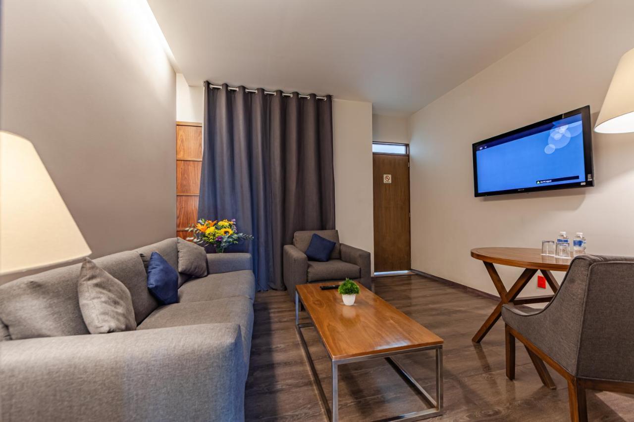 Suites Del Ángel Mexico City Ngoại thất bức ảnh