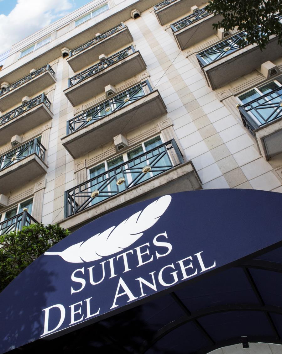 Suites Del Ángel Mexico City Ngoại thất bức ảnh